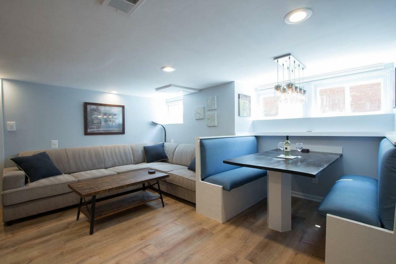 Luxury 2 Bedroom Apartment W/ Free Parking Washington Exterior photo